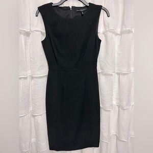 Black WH/BM midi dress